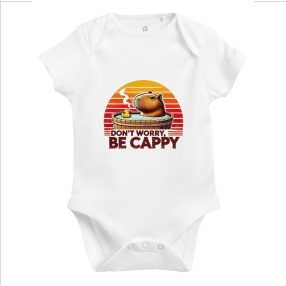 Capybara Kollekció - Don't worry be cappy baba body