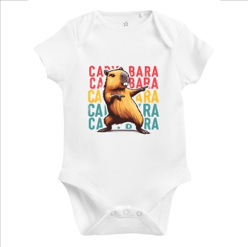 Capybara Kollekció - Táncoló Capybara Baba body