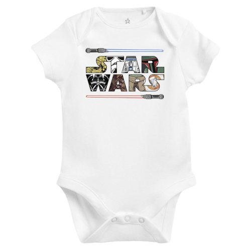 Star Wars (1) mintájú baba body