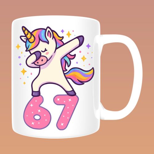 Six Seven (10) bögre