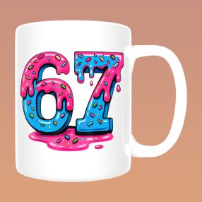 Six Seven (12) bögre