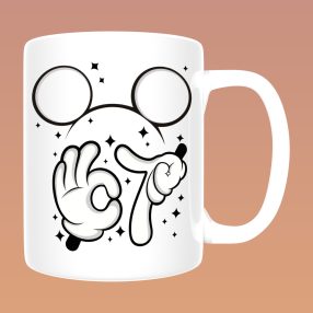 Six Seven (17) bögre