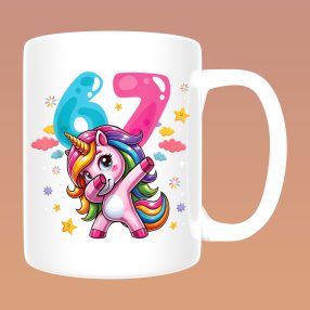 Six Seven (5) bögre