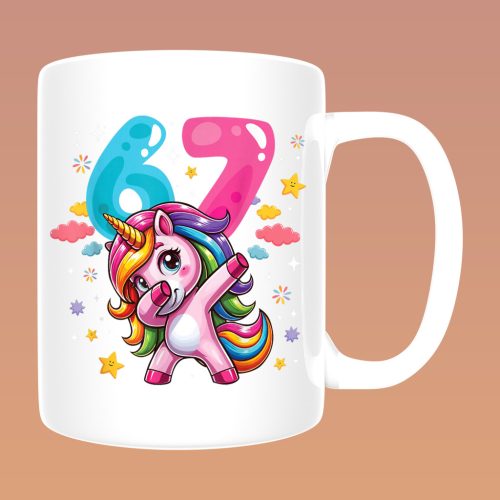 Six Seven (5) bögre