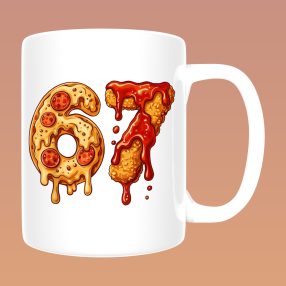 Six Seven (9) bögre