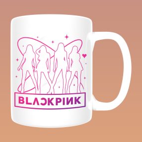 Blackpink - sziluett bögre