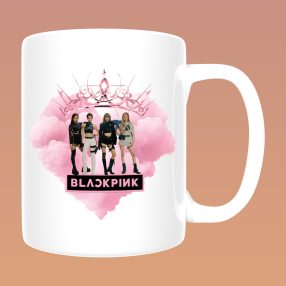 Blackpink - szívben bögre