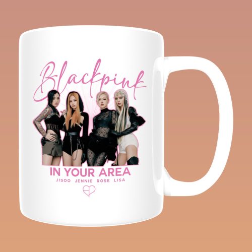 Blackpink - In your area bögre