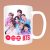 BTS - fotós bögre