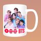 BTS - fotós bögre