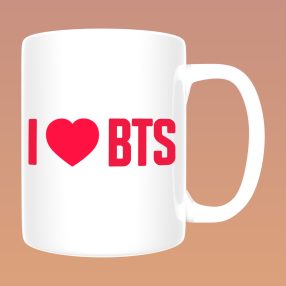BTS - I love BTS bögre