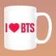 BTS - I love BTS bögre