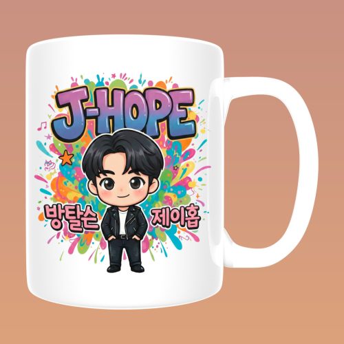 BTS - J-Hope (4) bögre