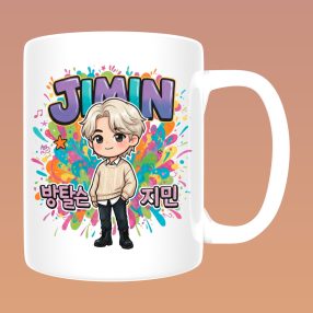 BTS - Jimin (4) bögre