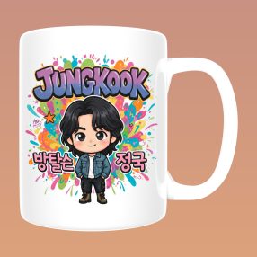 BTS - Jungkook (4) bögre