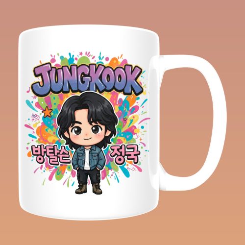 BTS - Jungkook (4) bögre