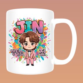 BTS - Seokjin (4) bögre