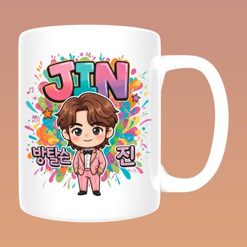 BTS - Seokjin (4) bögre