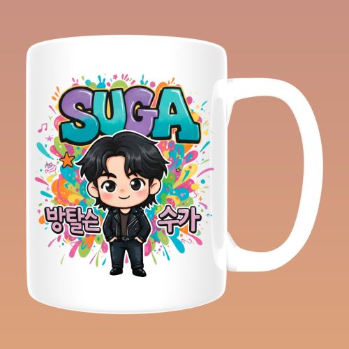 BTS - Suga (4) bögre