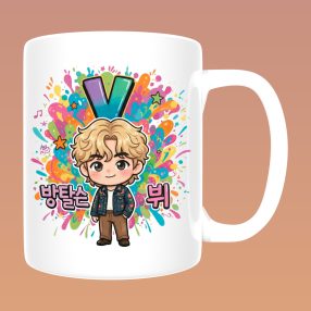 BTS - Taehyung (4) bögre