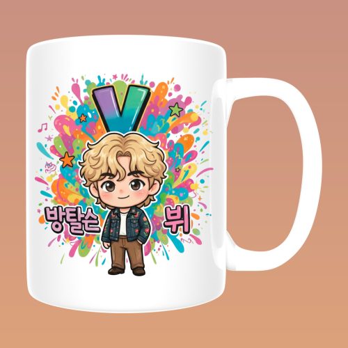 BTS - Taehyung (4) bögre