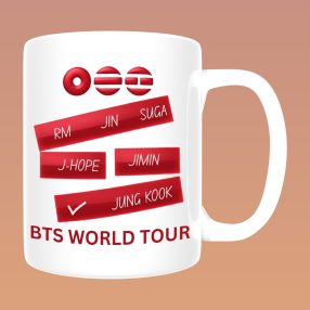 BTS - World Tour 2026 (1) bögre