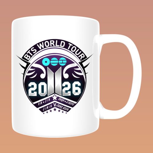 BTS - World Tour 2026 (2) bögre