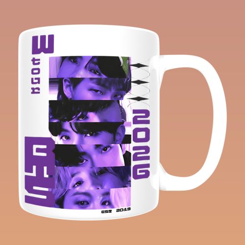 BTS - World Tour 2026 (5) bögre