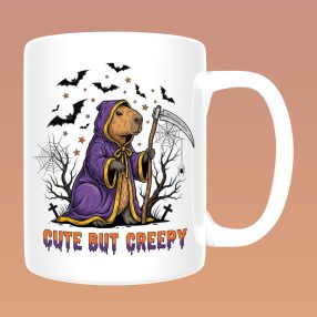 Capybara Kollekció - Cute But Creepy bögre