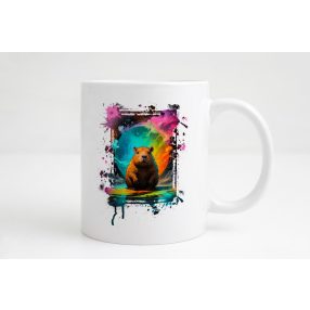 Capybara Kollekció - Capybara akvarellel bögre