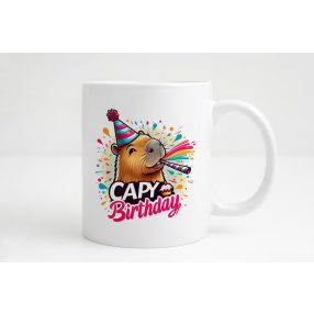 Capybara Kollekció - Capy birthday bögre