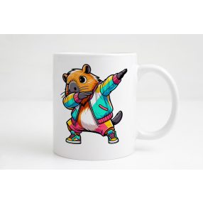Capybara Kollekció - Dabbing Capybara bögre