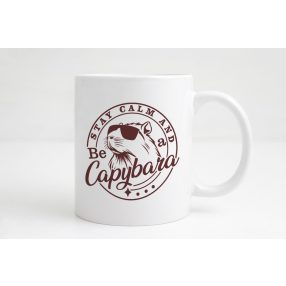 Capybara Kollekció - Stay calm and be a capybara bögre