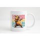 Capybara Kollekció - Táncoló capybara bögre