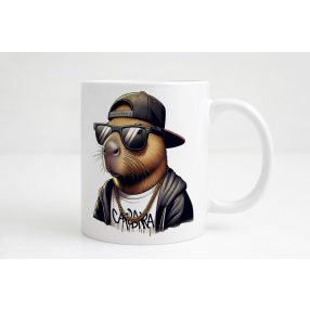 Capybara Kollekció - Vagány Cappy bögre