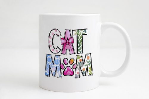 Cat Mom bögre