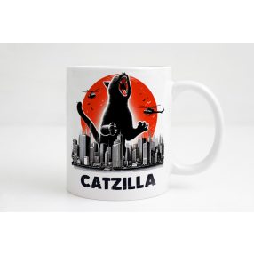 Catzilla bögre