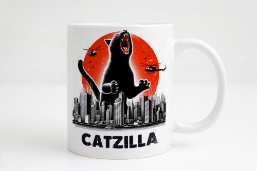 Catzilla bögre