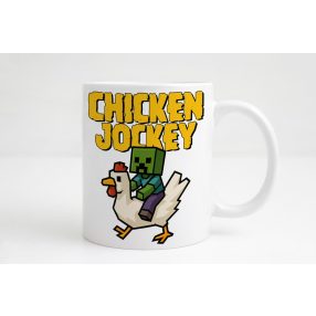 Chicken Jockey bögre