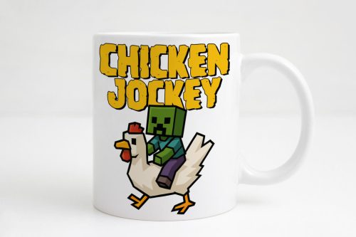 Chicken Jockey bögre