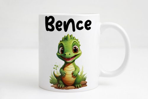 Dinós bögre 5 (választható név)