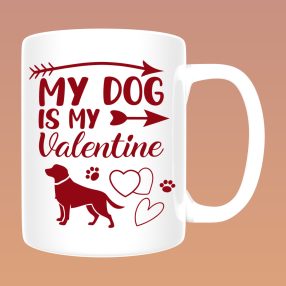 My Dog is My Valentine (1) bögre