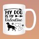 My Dog is My Valentine (1) bögre