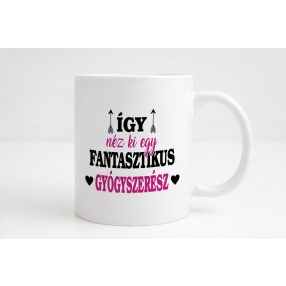 Így néz ki egy fantasztikus gyógyszerész bögre