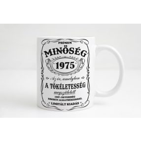 Jack Daniels bögre (válaszható évszám)