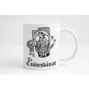 Kódexes Csövesbánat bögre