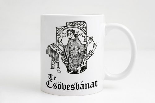 Kódexes Csövesbánat bögre