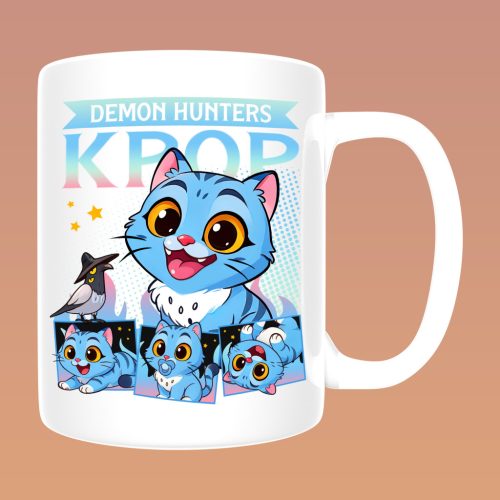 KPOP Demon Hunters - Derpy & Sussie (3) bögre