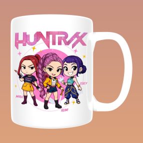 KPOP Demon Hunters - Huntrix (10) bögre