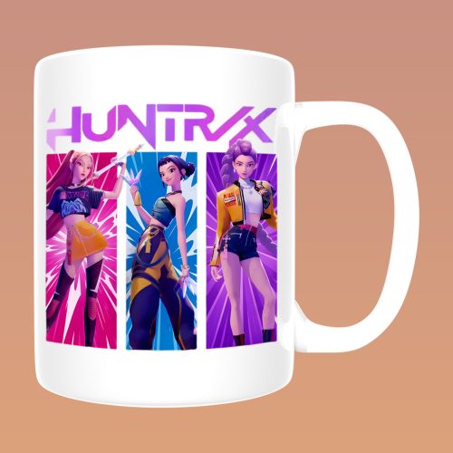 KPOP Demon Hunters - Huntrix (17) bögre